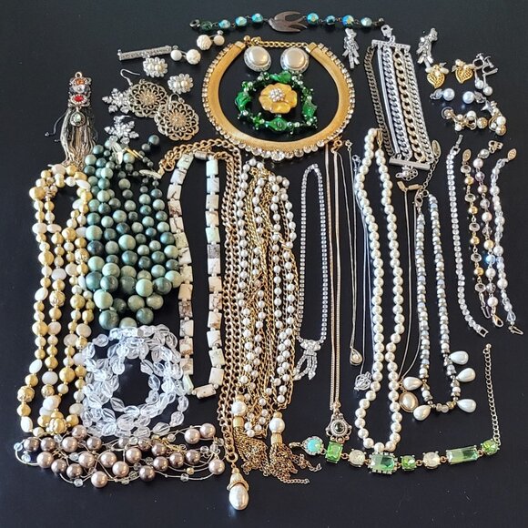 Unique Vintage Jewelry - Vintage Jewelry Lot